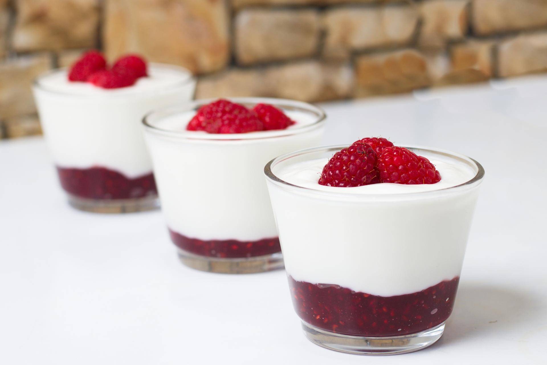 Einfacher und leichter Joghurt mit Marmelade - Rezepte Turbo Cuisine | Tefal