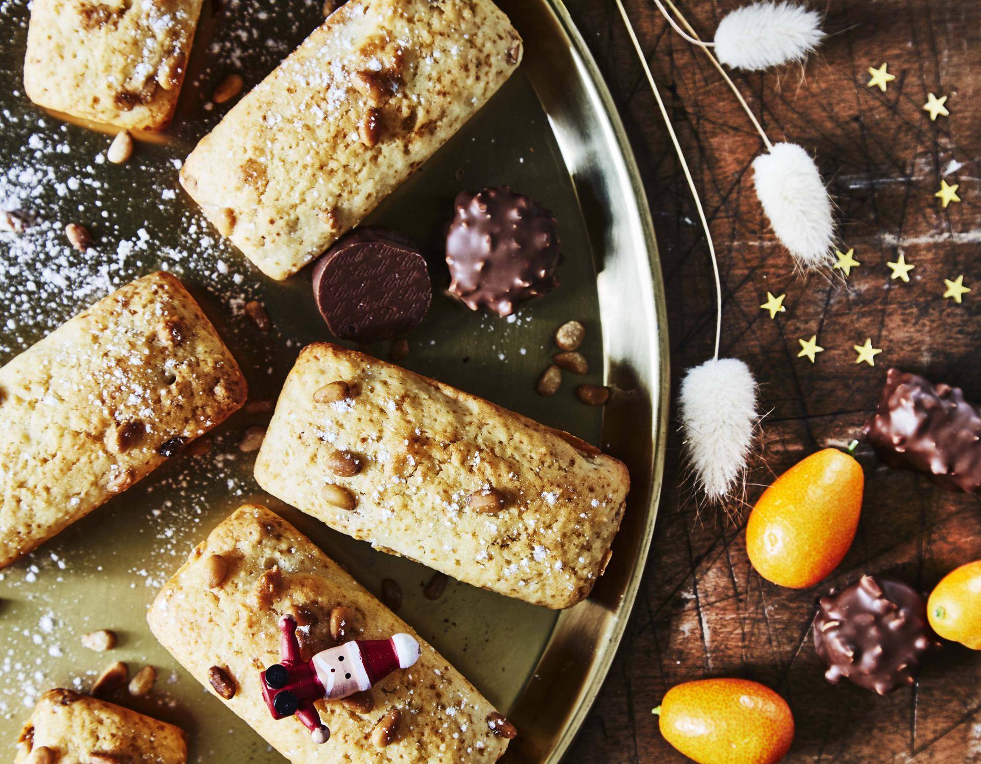 Vegane Zitronen- und Pinienkernküchlein - Rezepte Cake Factory | Tefal