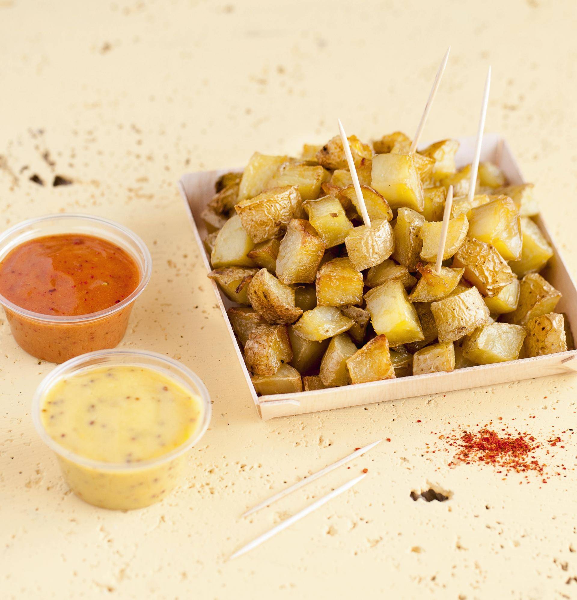 Patatas Bravas - Rezepte Actifry Mini - 0.6kg | Tefal