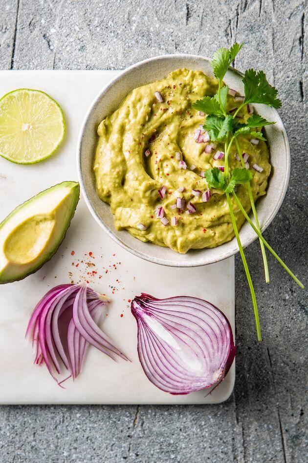 Guacamole mit roten Zwiebeln - Rezepte Perfectmix + | Tefal