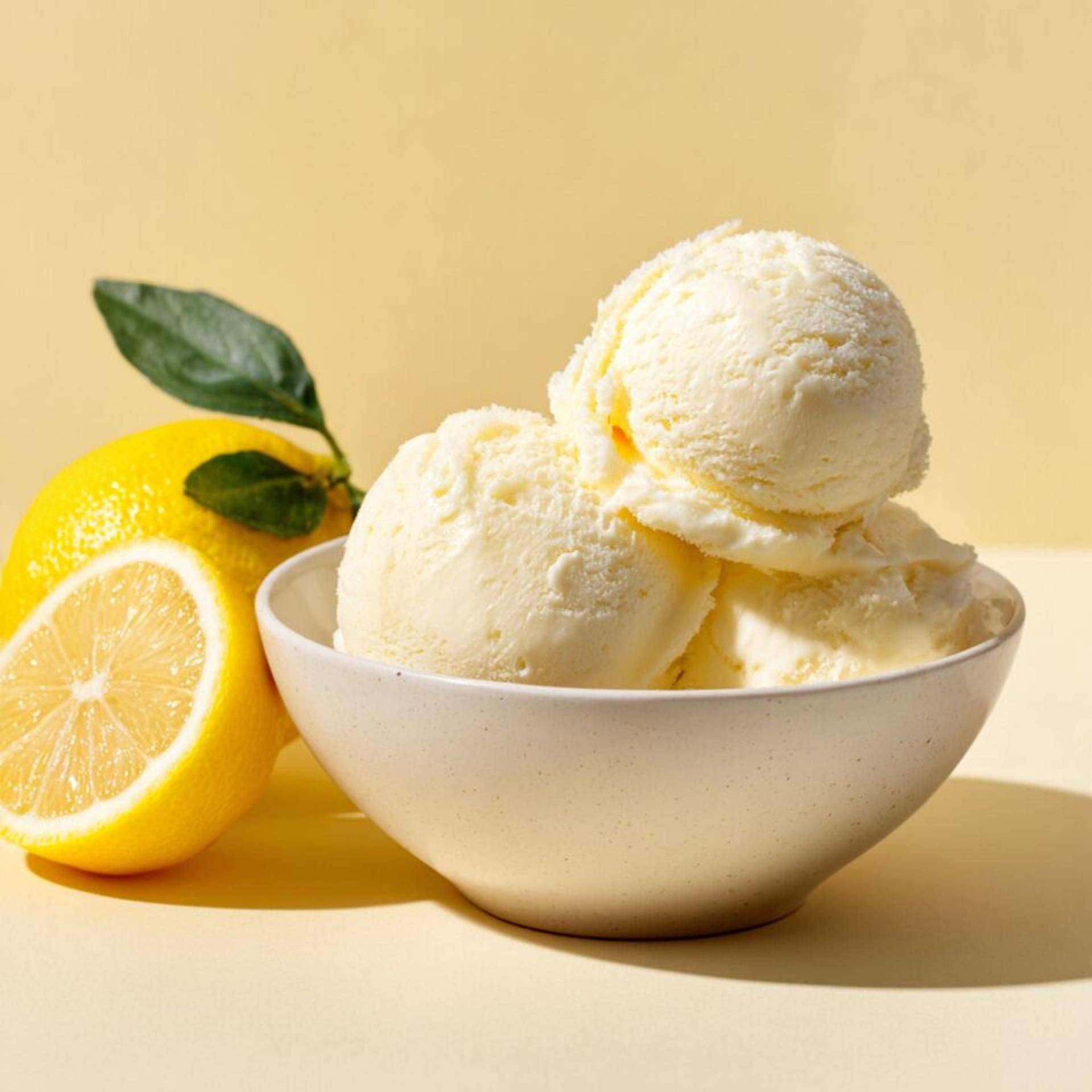Leichtes Quark und Zitronen Eis - Rezepte Dolci | Tefal