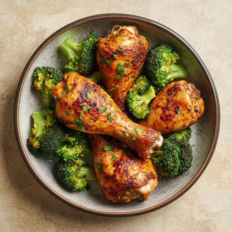 Knuspriges gedämpftes Hähnchen mit Paprika und Brokkoli - Rezepte Smartcook Infinity Autostir | Tefal