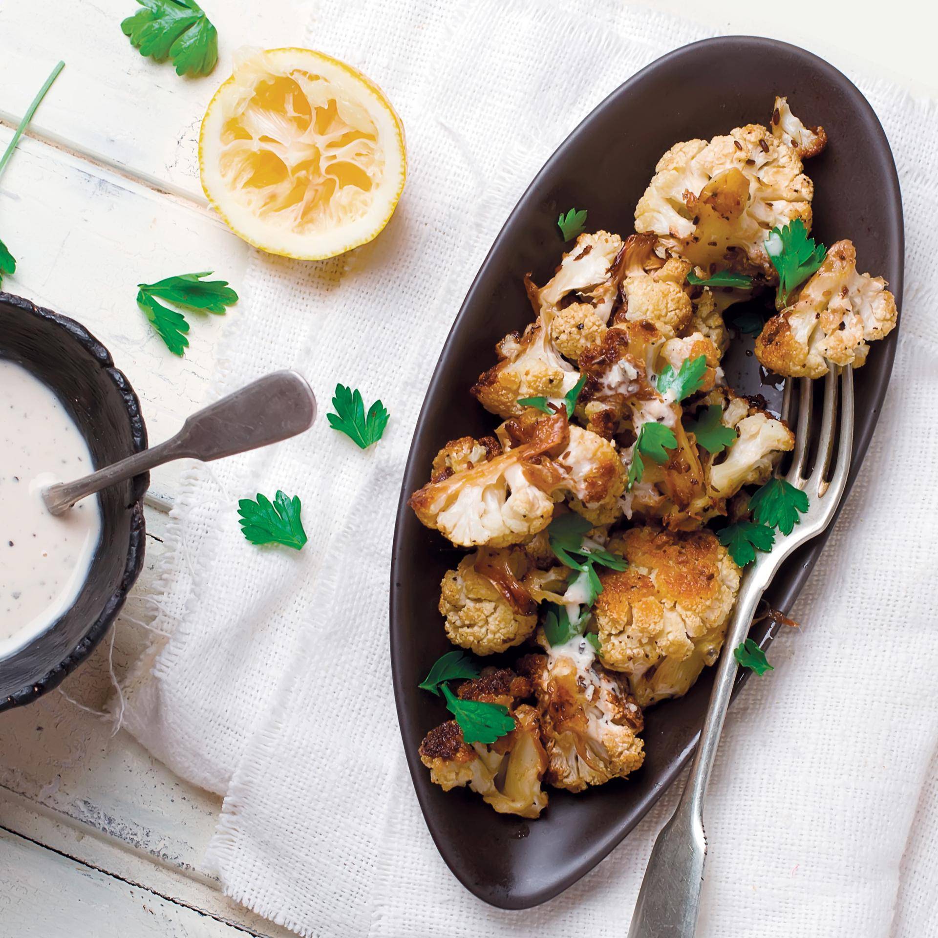 Peng-Peng-Blumenkohl - Rezepte Dual EasyFry&Grill | Tefal