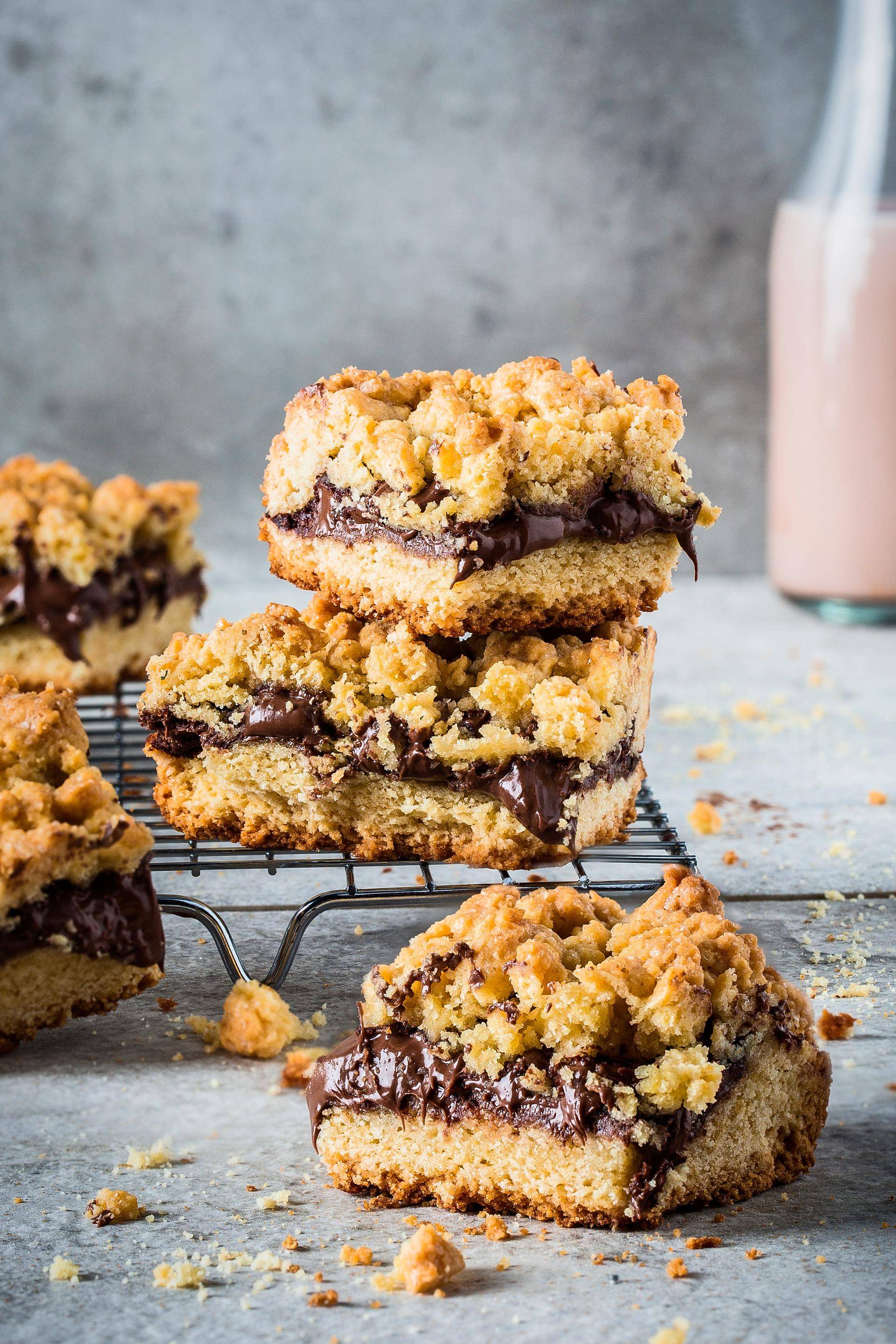 Italienischer Schokoladenstreuselkuchen - Rezepte Cake Factory | Tefal