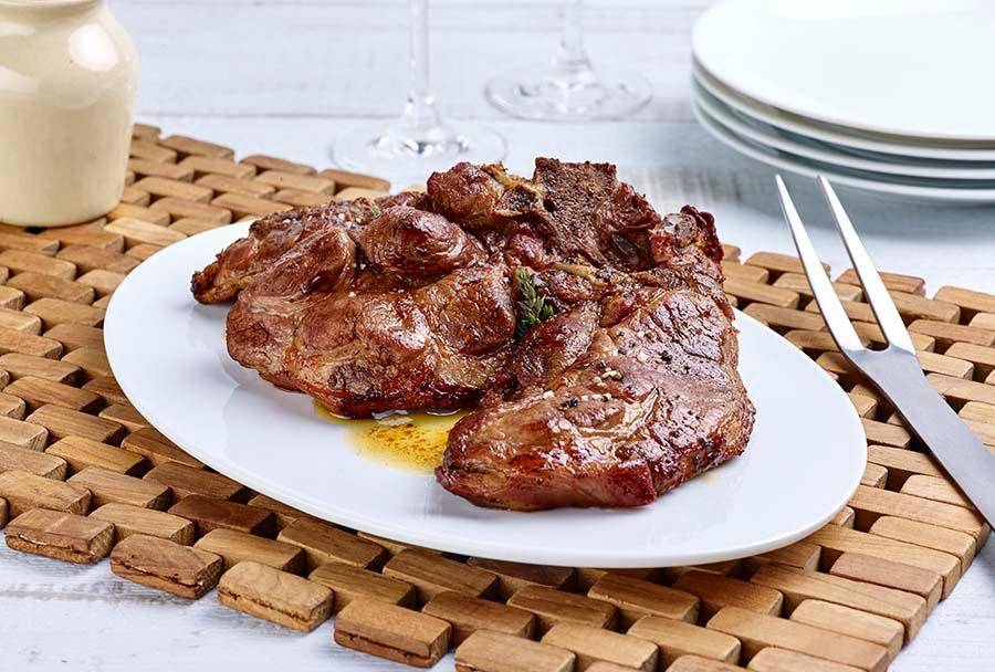 Schweinekoteletts - Rezepte Actifry Express 1kg | Tefal