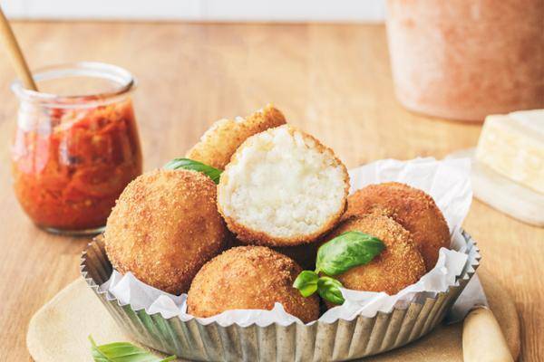 Arancini - Rezepte Easy Fry Mega | Tefal