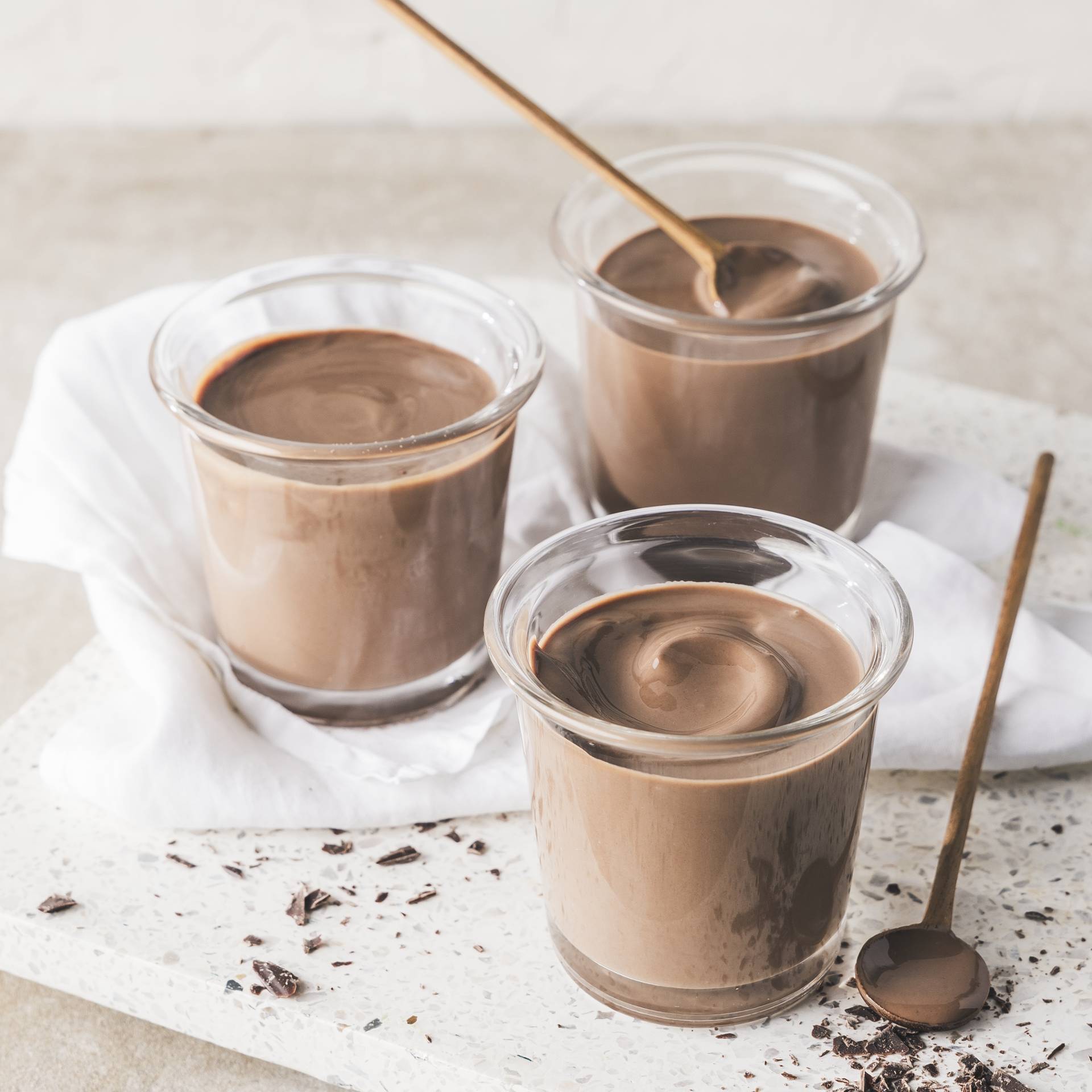 Samtiger Schokolade-Joghurt - Rezepte Smartcook Infinity Autostir | Tefal