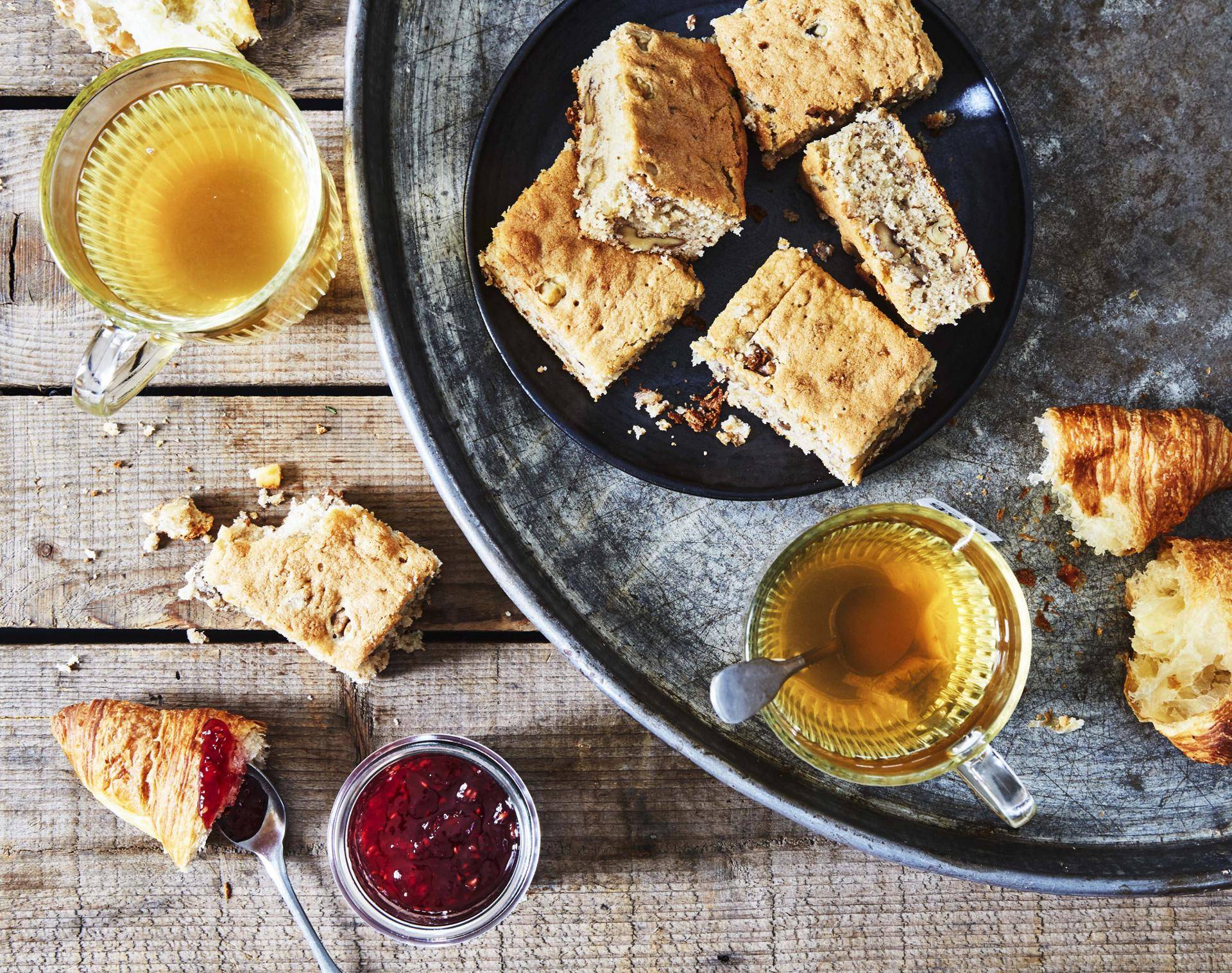 Walnusskuchen - Rezepte Cake Factory | Tefal