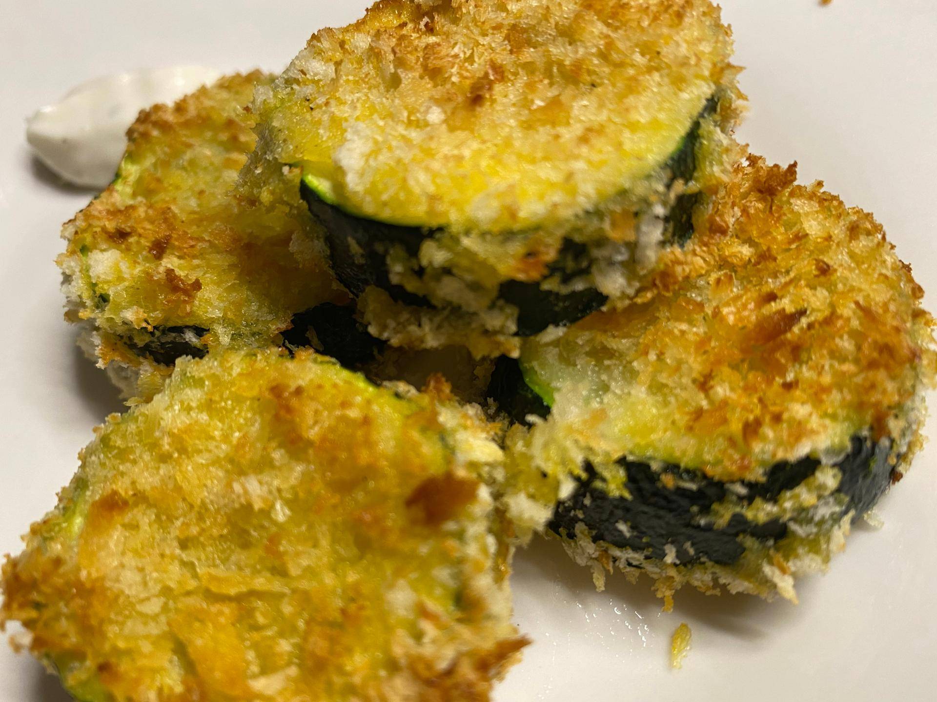 panierte Zucchinischeiben - Rezepte Actifry Original 1kg | Tefal