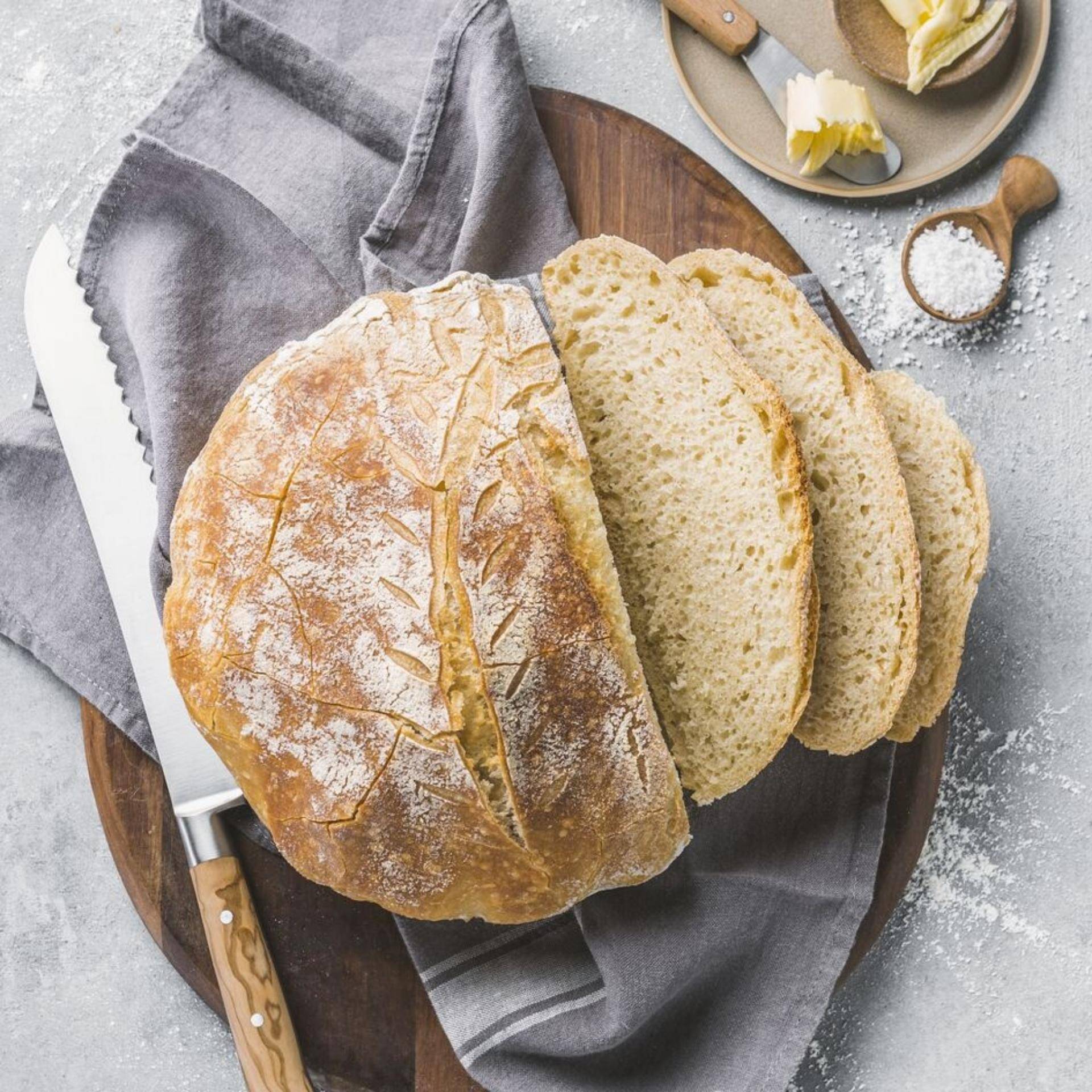 Weißbrotteig - Rezepte BAKE PARTNER | Tefal
