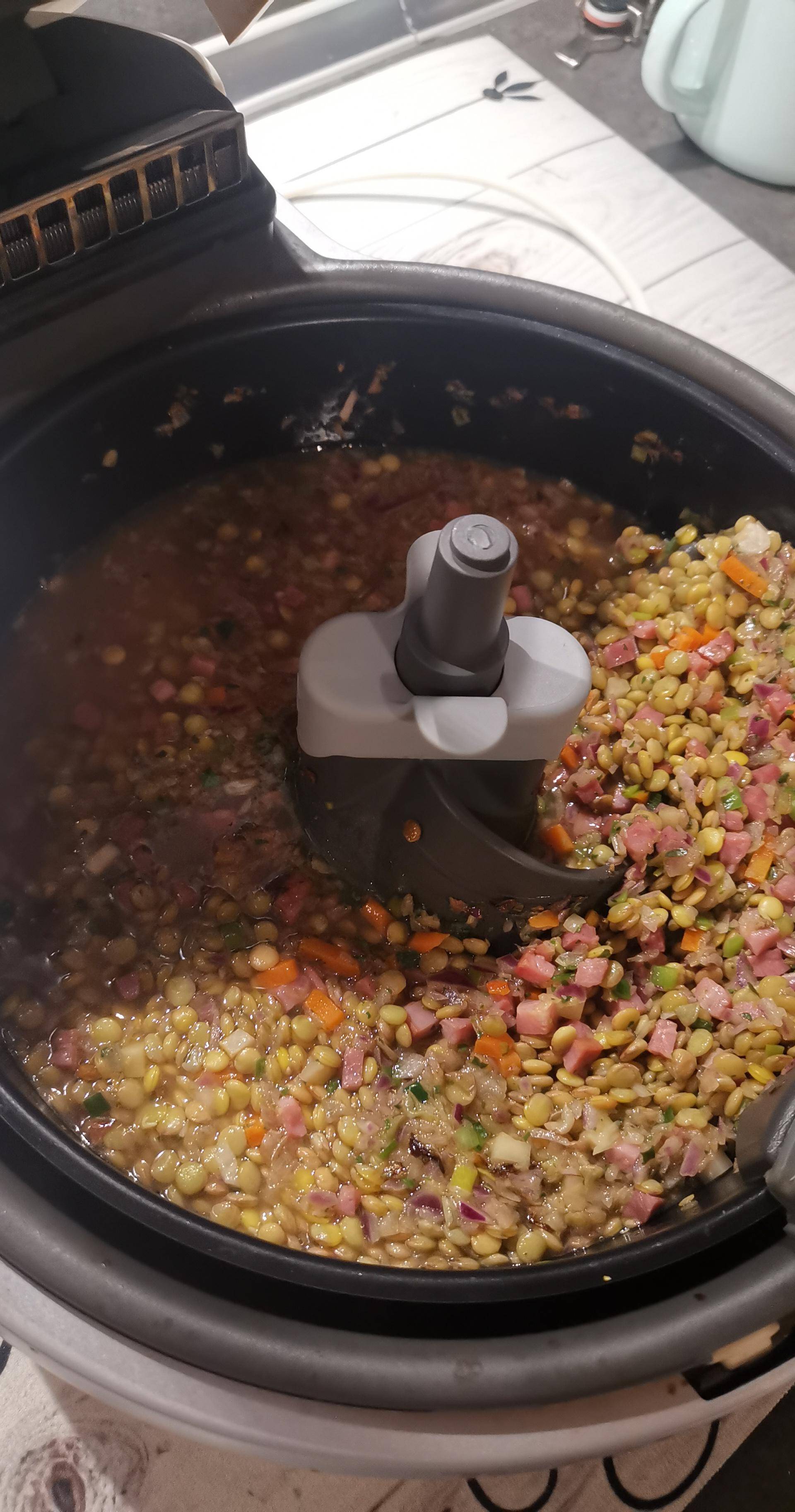 Vier-Gemüse-Suppe - Rezepte Perfectmix Cook | Tefal