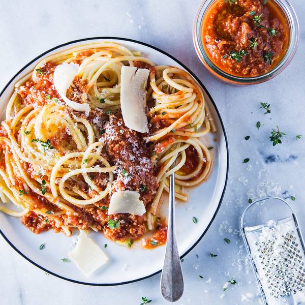 Spaghetti Bolognese - Rezepte Kitchen Coach | Tefal