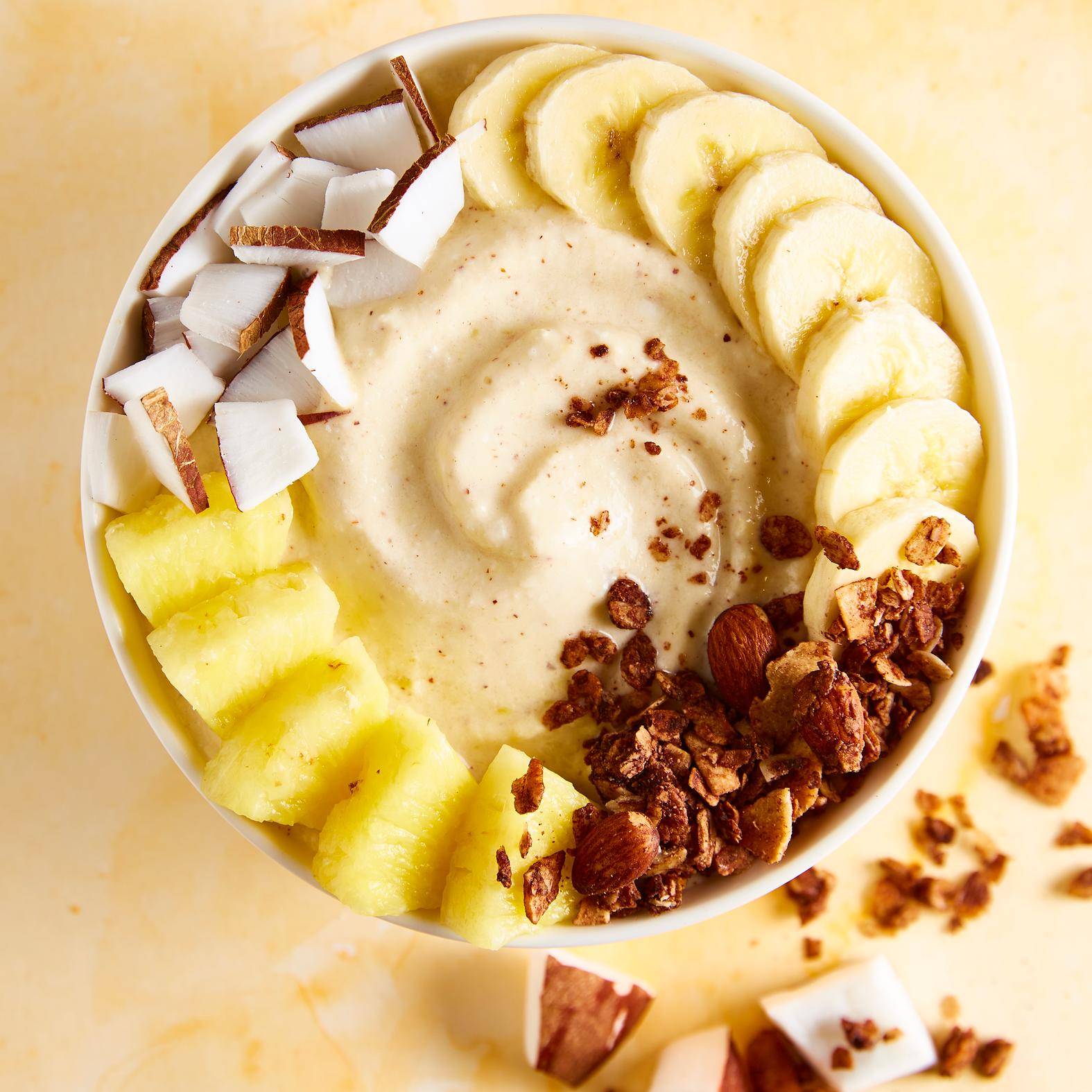 Vegane Piña Colada Smoothie-Schale - Rezepte undefined | Tefal
