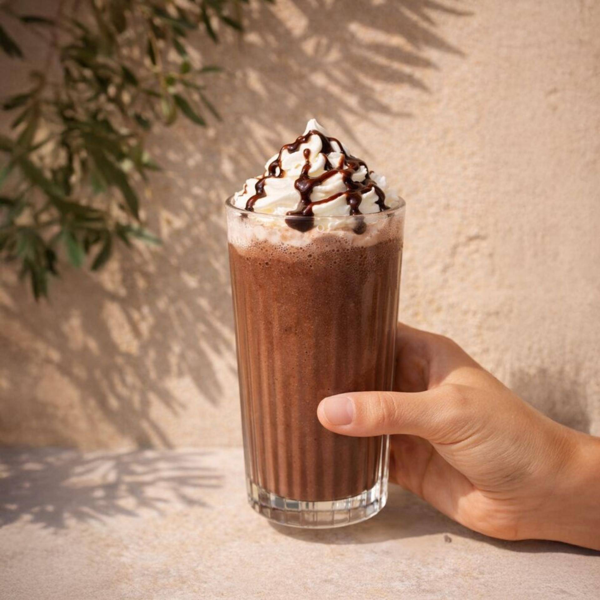 Wiener Schokoladenmilchshake - Rezepte Freezi | Tefal