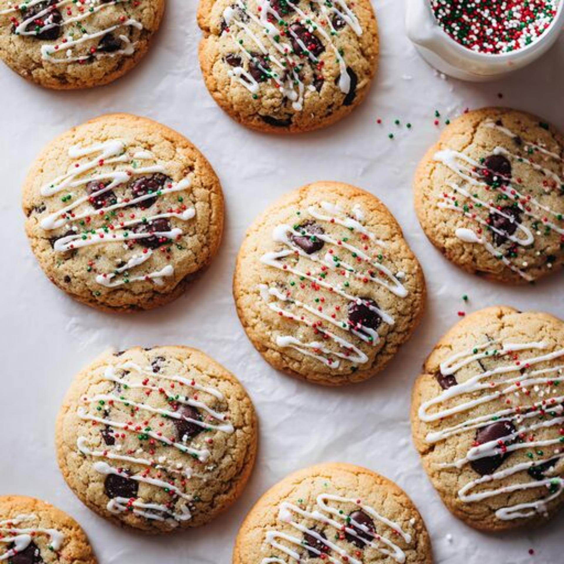 Weihnachtsplätzchen mit Schokoladenstückchen - Rezepte BAKE PARTNER | Tefal