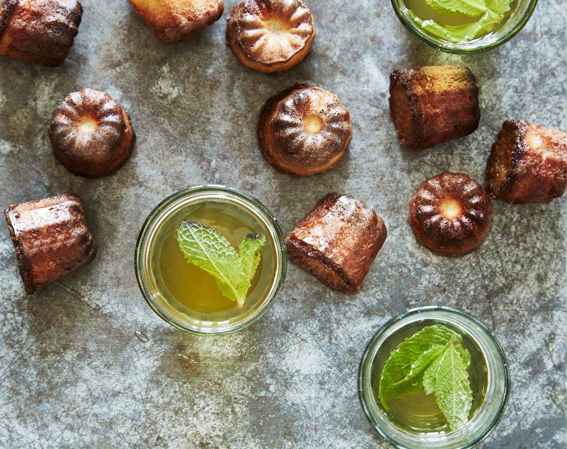 Mini-Cannelés - Rezepte Cake Factory | Tefal