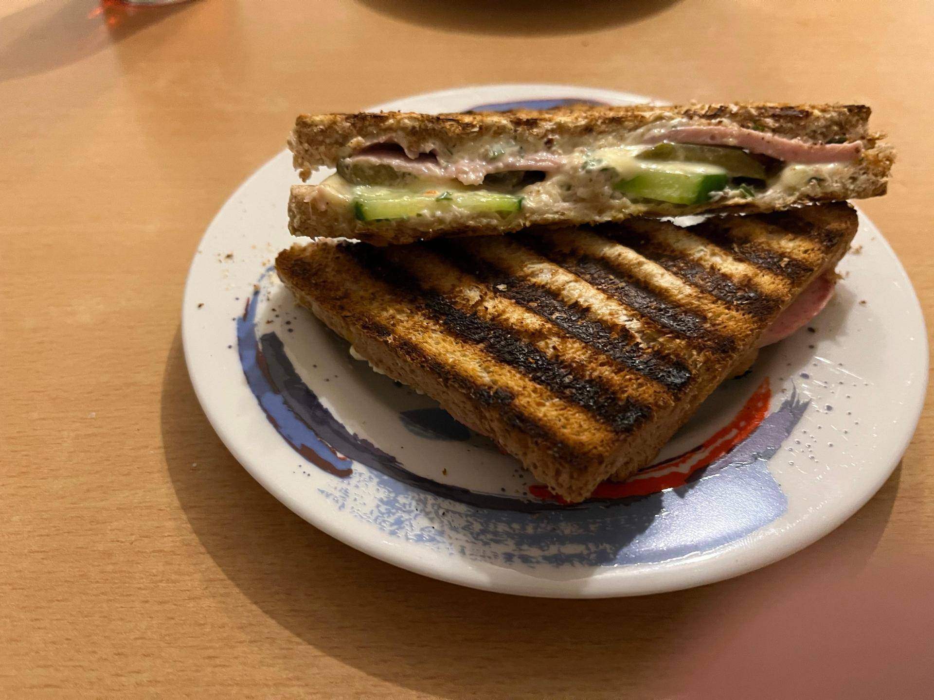 Vollkorn Sandwich - Rezepte OptiGrill XL | Tefal