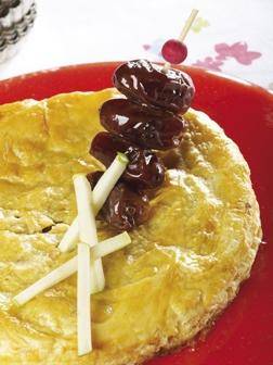 Apfel-Datteln-Pastete - Rezepte Actifry Express 1kg | Tefal