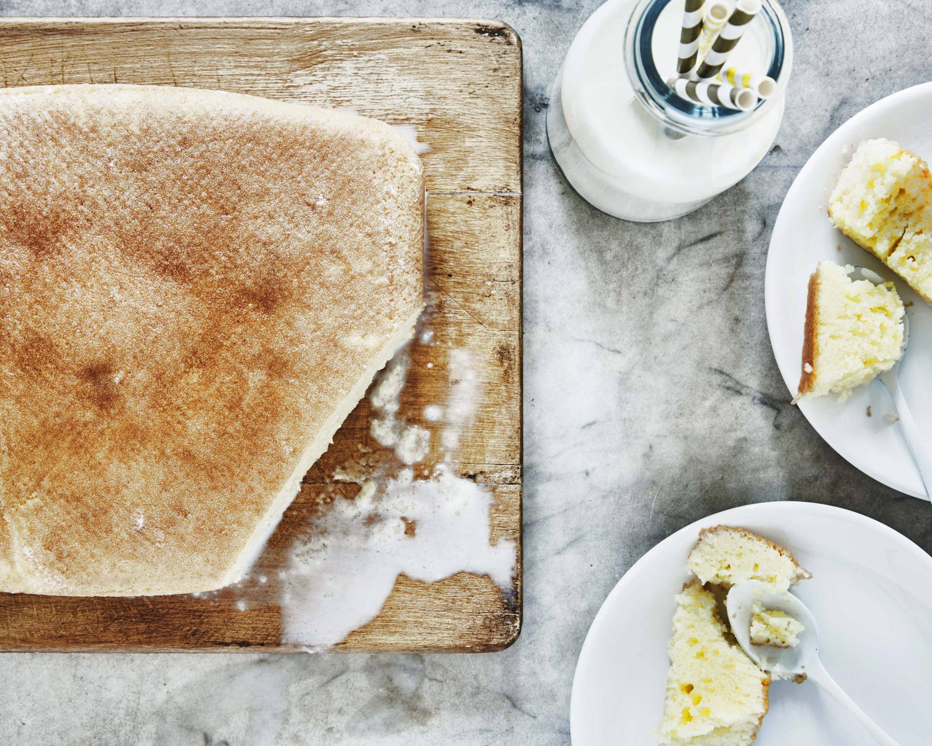 Tres Leches – Mexikanischer Milchkuchen - Rezepte Cake Factory | Tefal