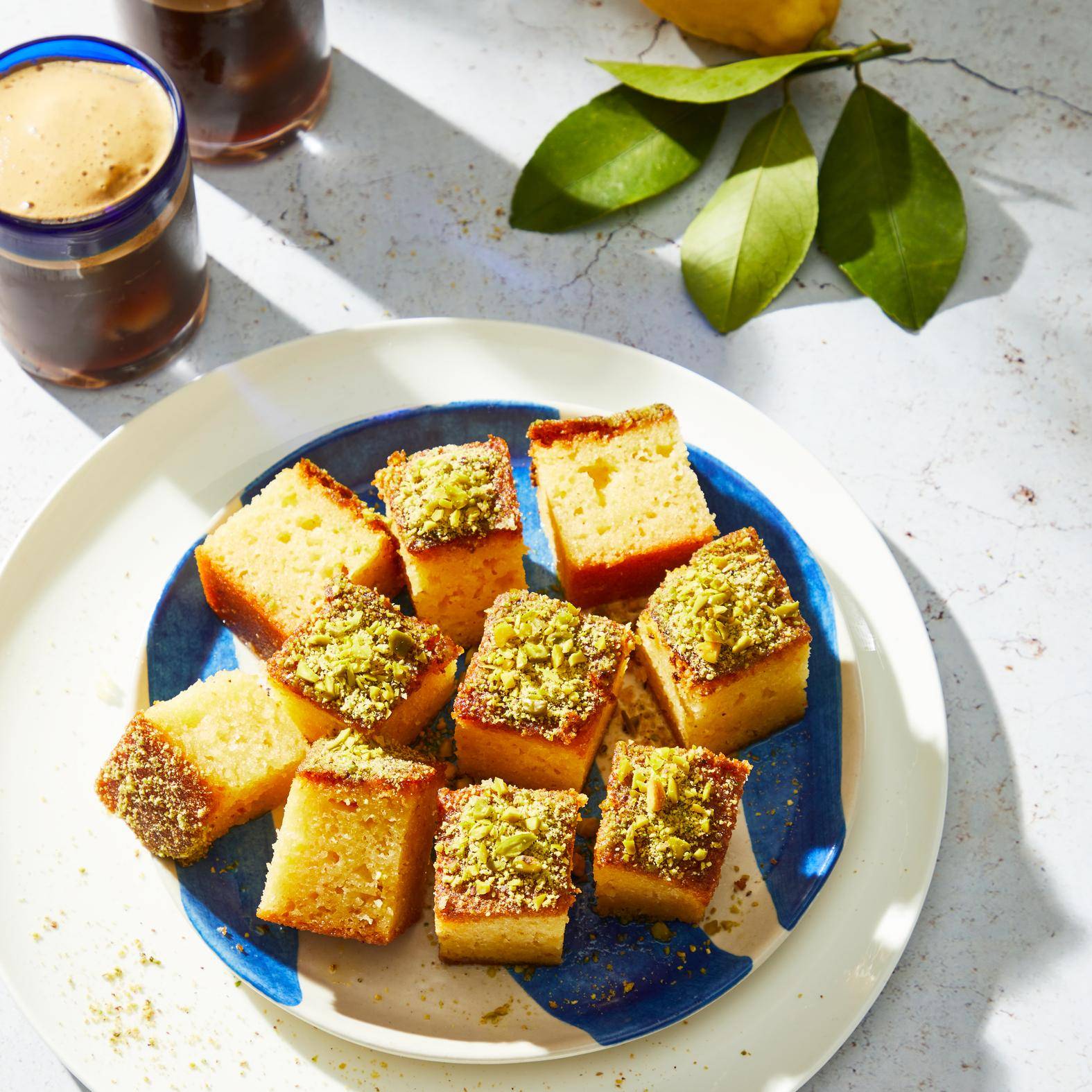 Revani (Griechischer Grießkuchen) - Rezepte Pfannen & Töpfe | Tefal