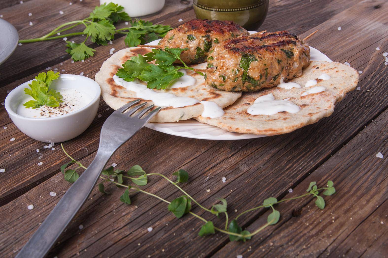 Rindfleisch-Kofta mit Koriander - Rezepte EASY FRY & GRILL 2 in 1 DIGITAL | Tefal