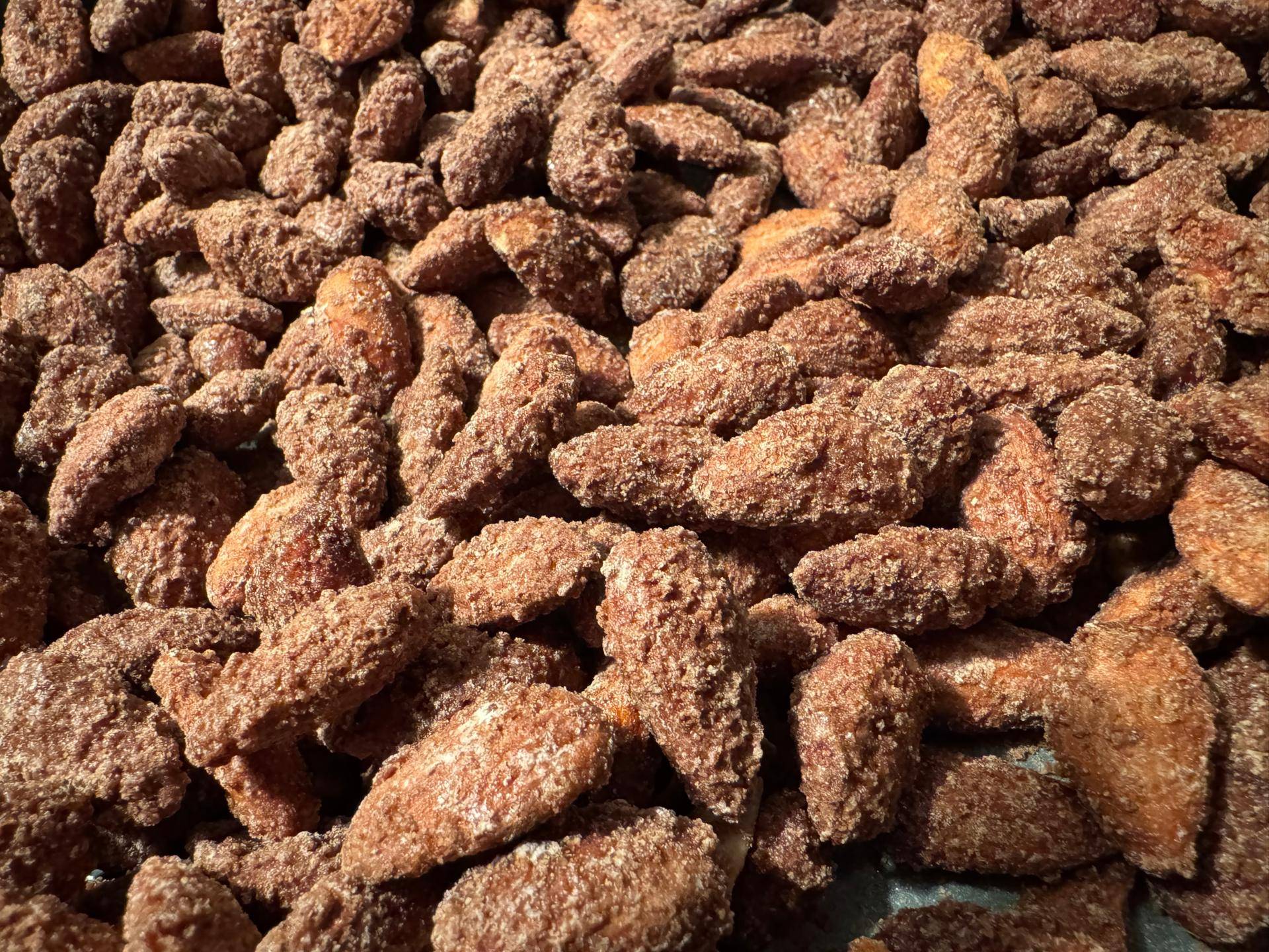 Gebrannte Mandeln - Rezepte Actifry Genius XL | Tefal