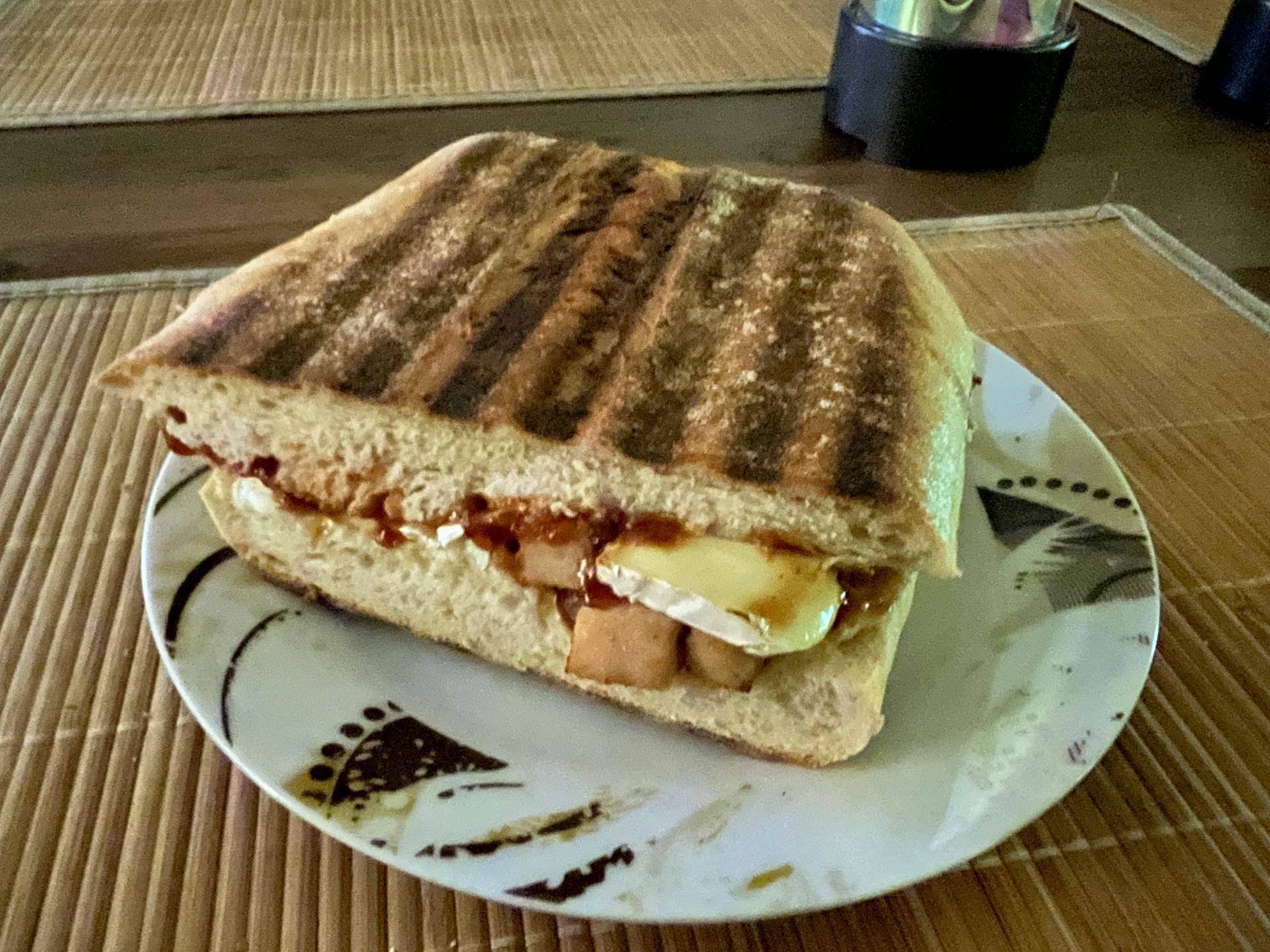 BBQ Hähnchen Sandwich - Rezepte OptiGrill | Tefal