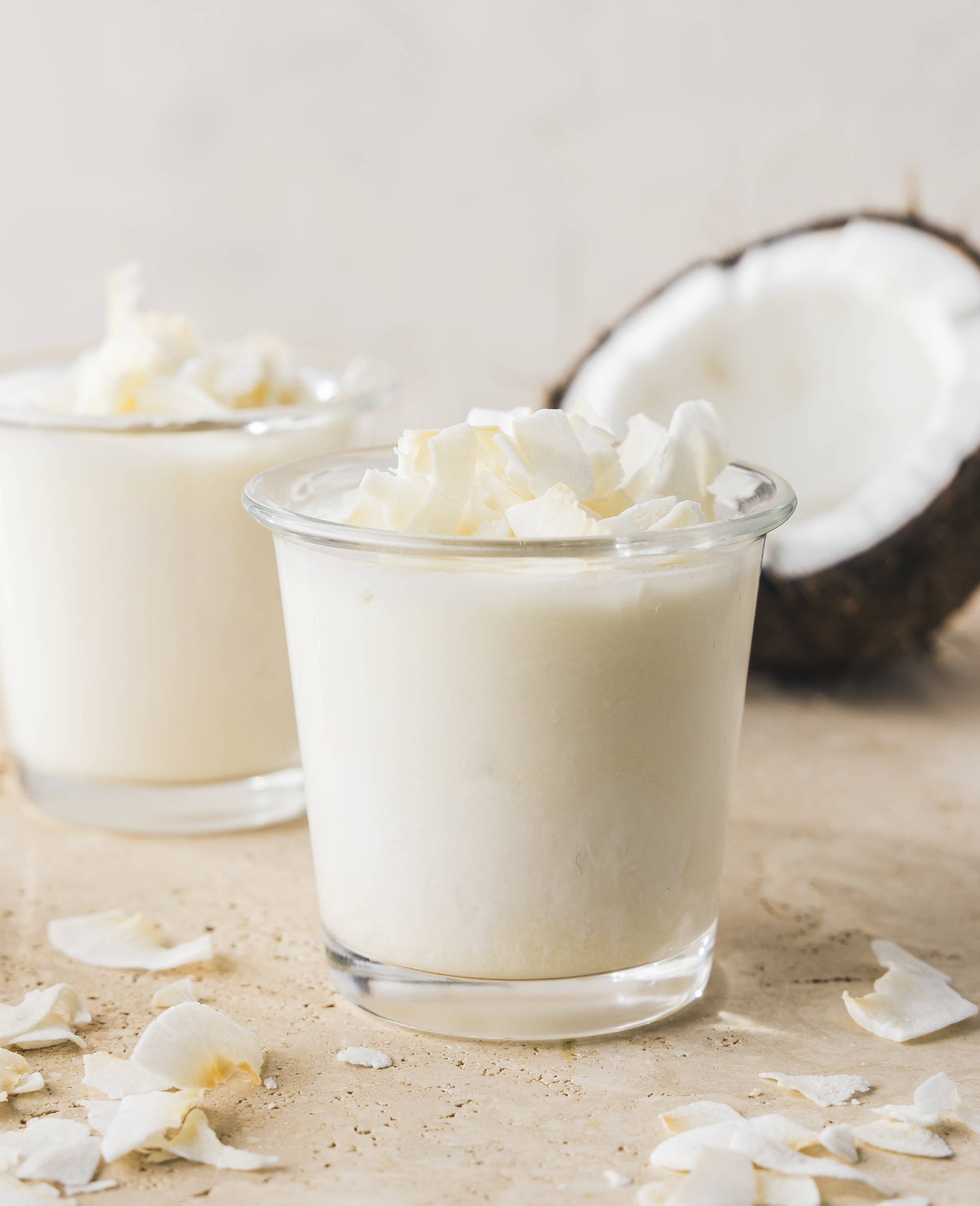 Kokosnussjoghurt - Rezepte Smartcook Infinity Autostir | Tefal
