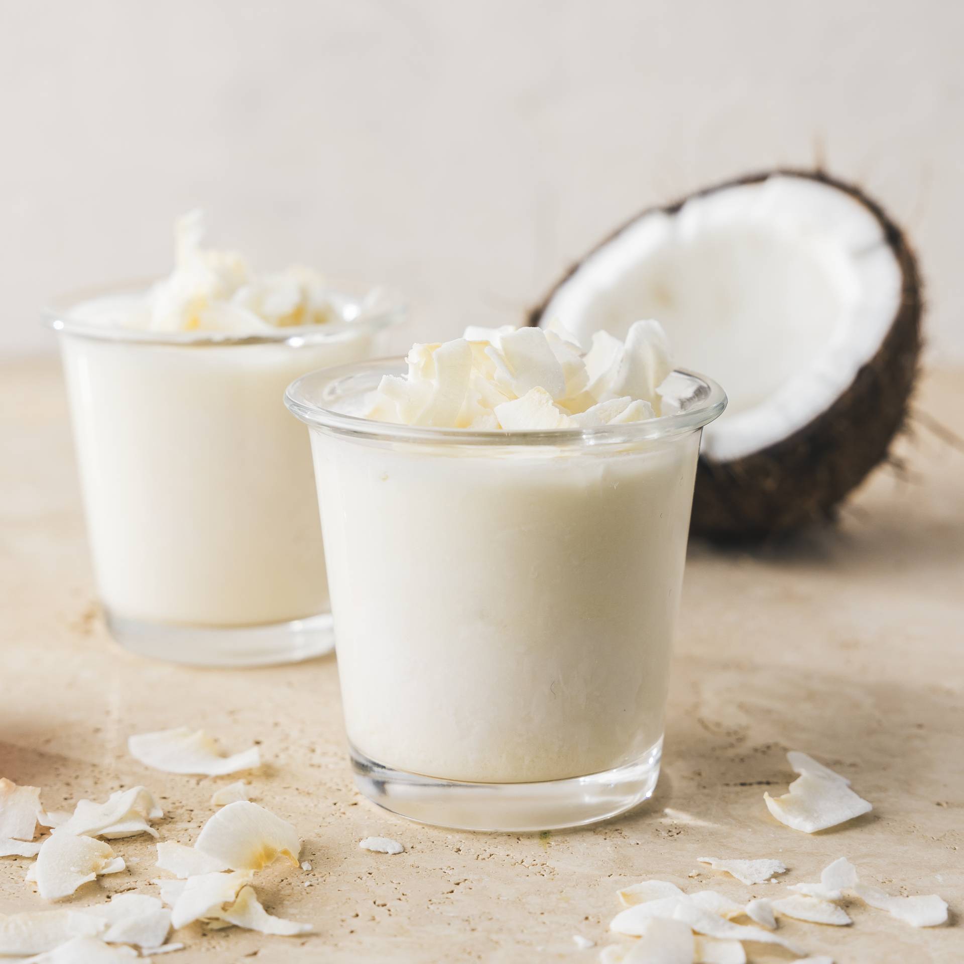 Kokosnussjoghurt - Rezepte Smartcook Infinity Autostir | Tefal
