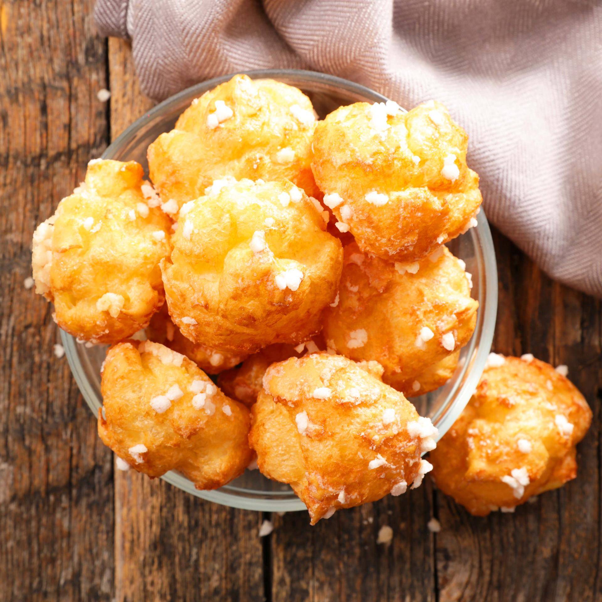 Chouquettes - Rezepte Cake Factory | Tefal