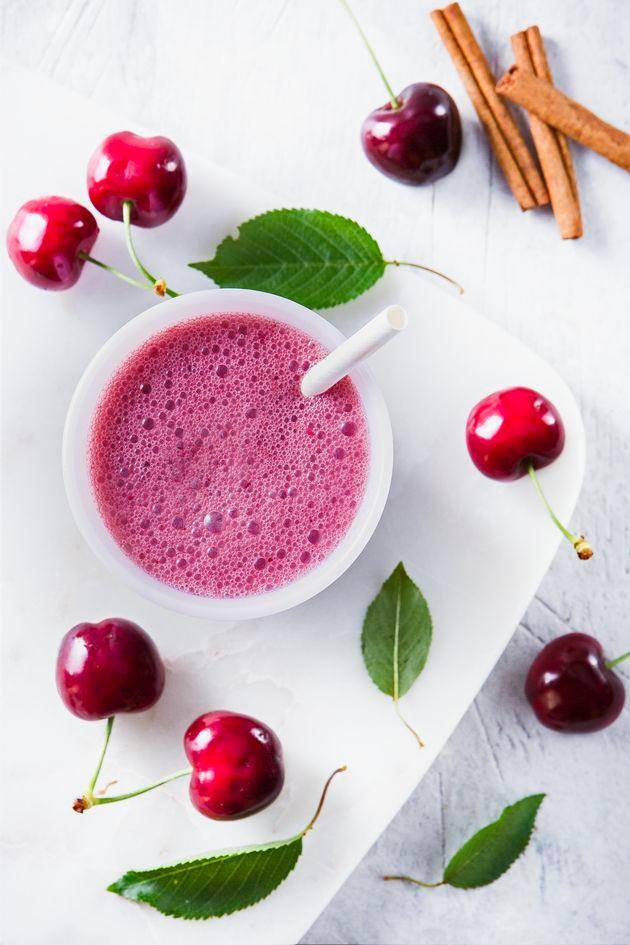 Kirsch- und Reismilchshake - Rezepte Perfectmix + | Tefal