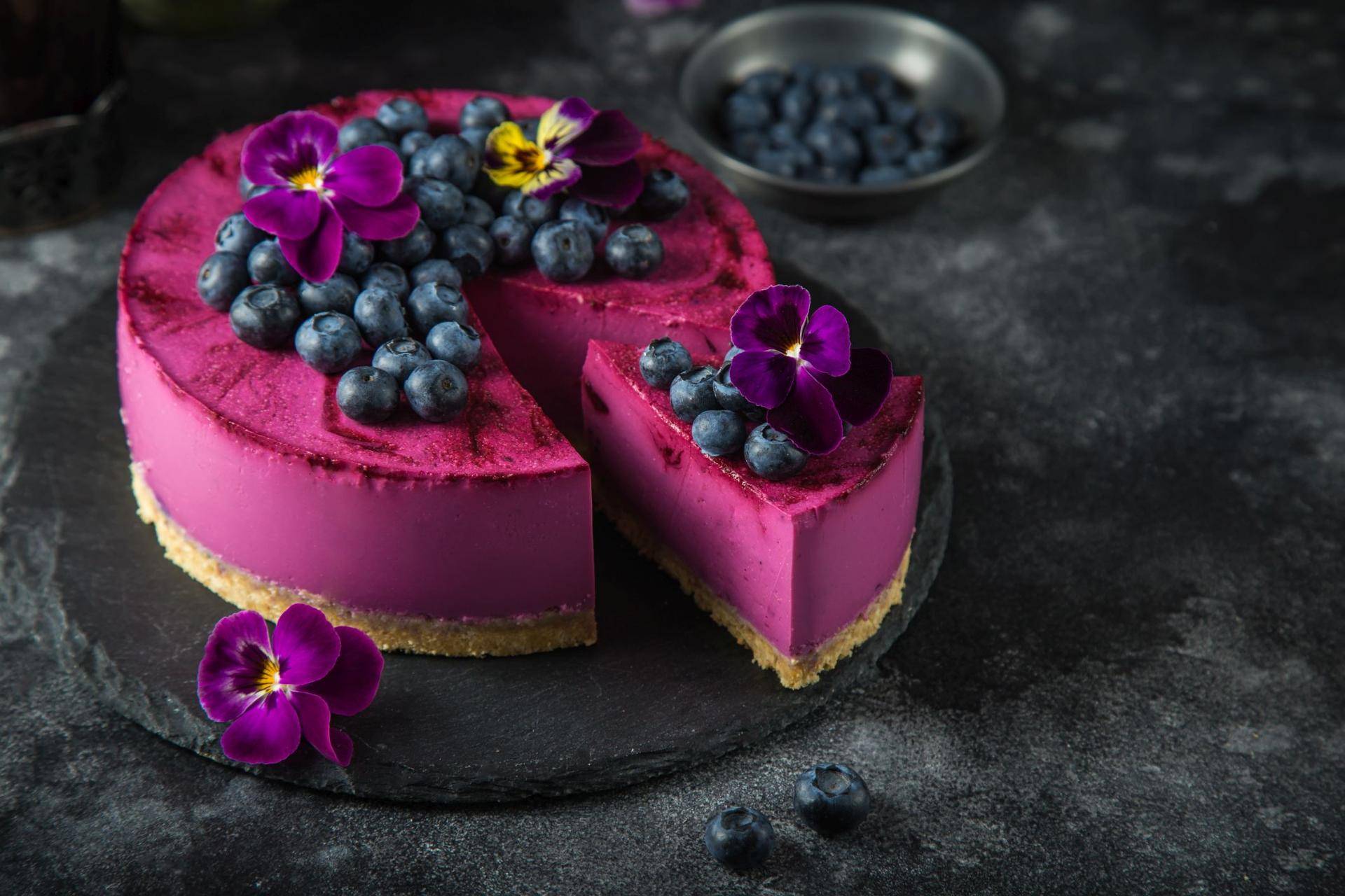 Blaubeer-Cheesecake - Rezepte undefined | Tefal