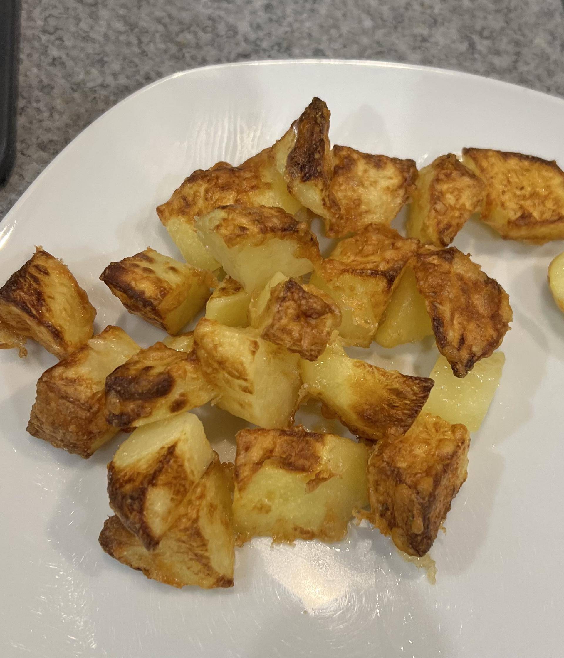 Parmesan Kartoffeln - Rezepte Dual EasyFry&Grill | Tefal