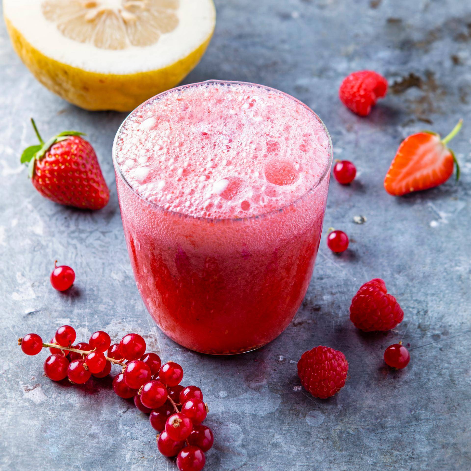 Roter Beerencocktail - Rezepte Kitchen Machines Touch/Touch + | Tefal