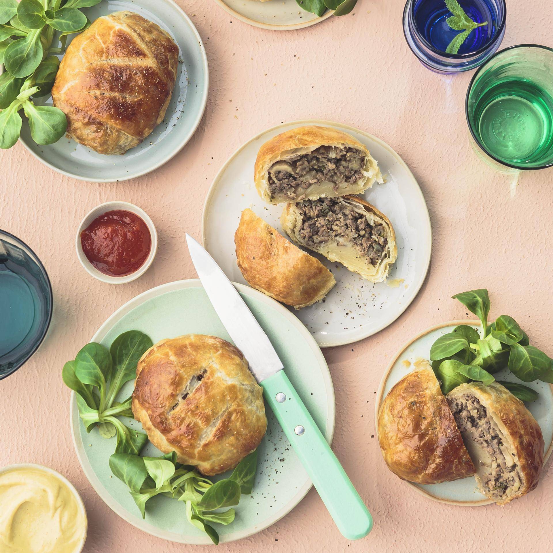 Rindfleisch-Wellington - Rezepte Turbo Cuisine & Fry | Tefal