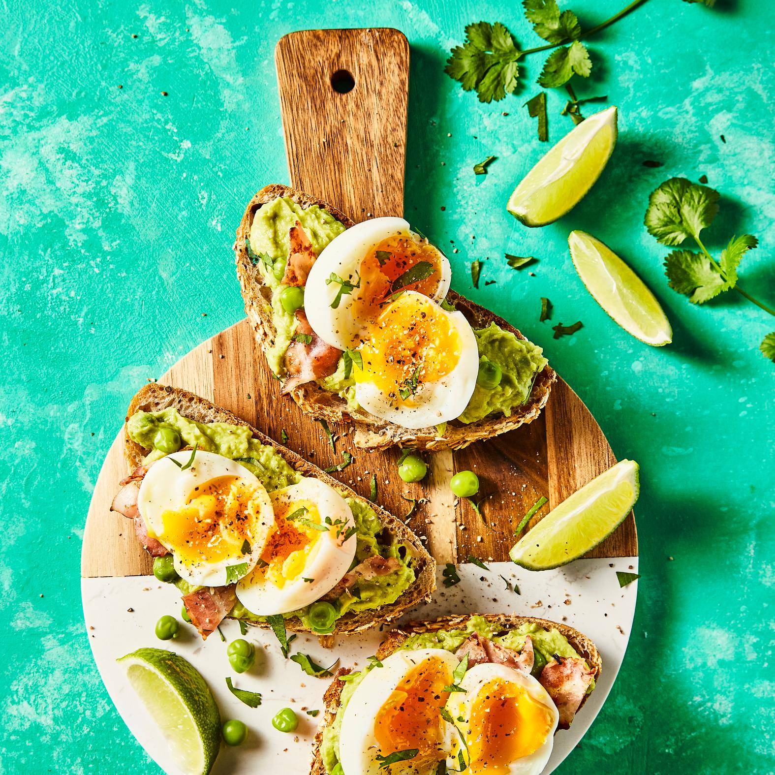 Avocado-Toast neu interpretiert mit Erbsen - Rezepte Perfectmix + | Tefal