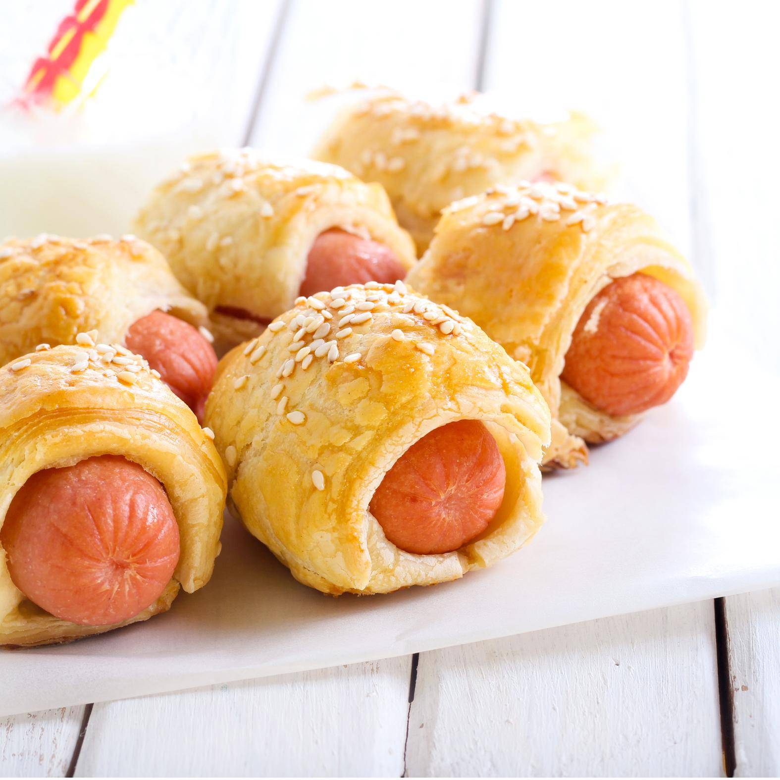 Würstchen im Teigmantel - Rezepte Easy Fry Compact | Tefal