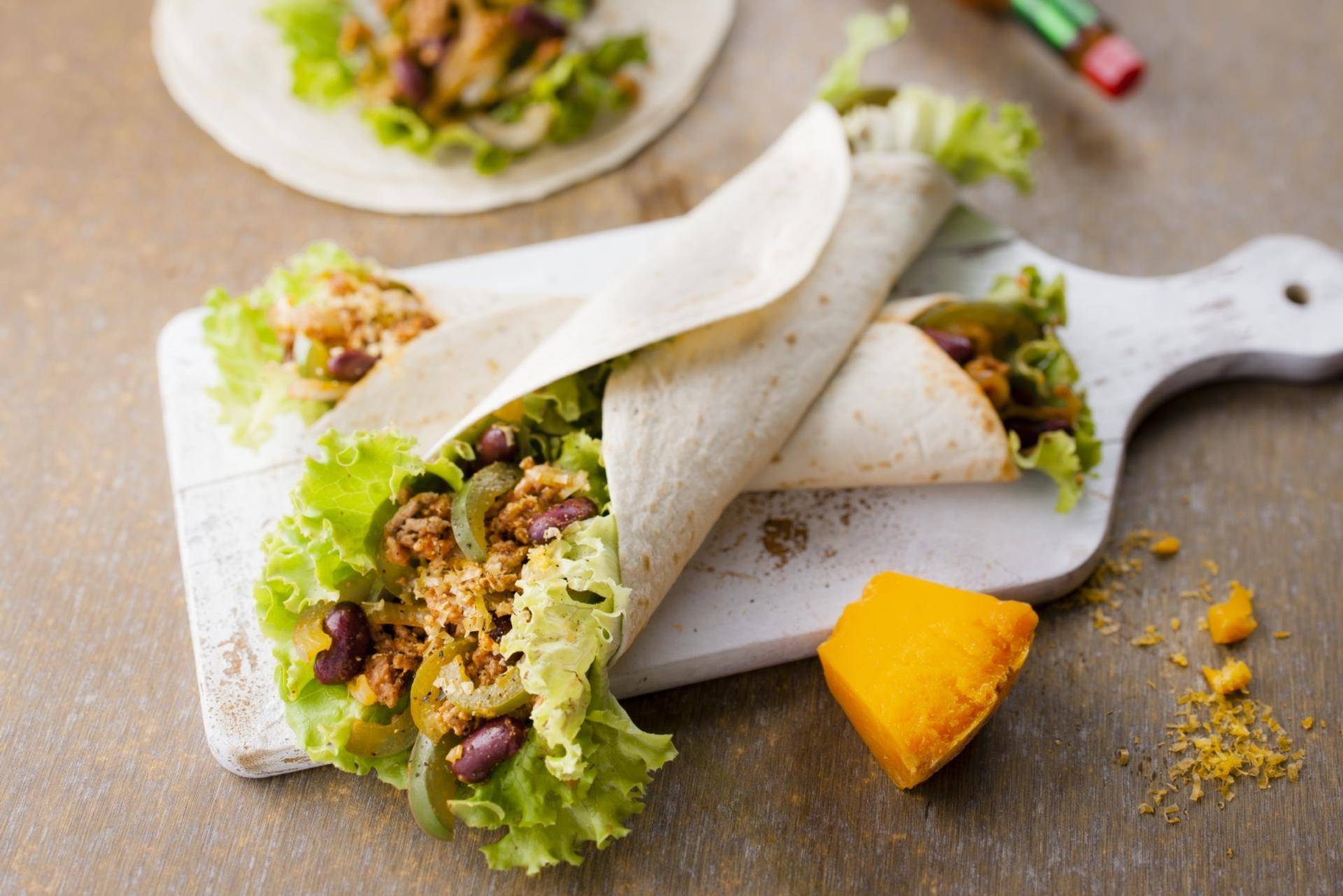 Rindfleisch-Burritos - Rezepte Turbo Cuisine | Tefal