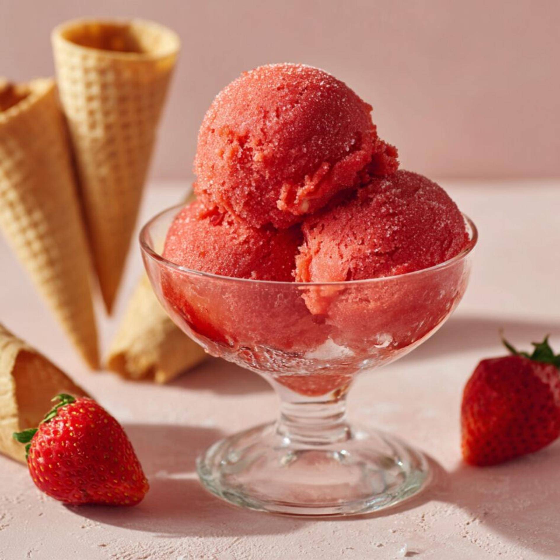 Erdbeersorbet - Rezepte Dolci | Tefal