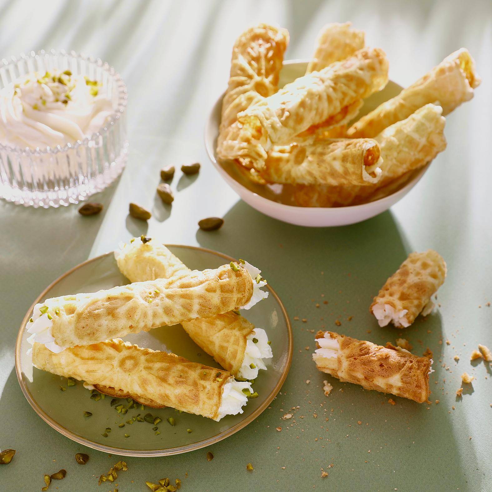 Freiburger Bricelets - Rezepte Snack Collection MECHANICAL | Tefal