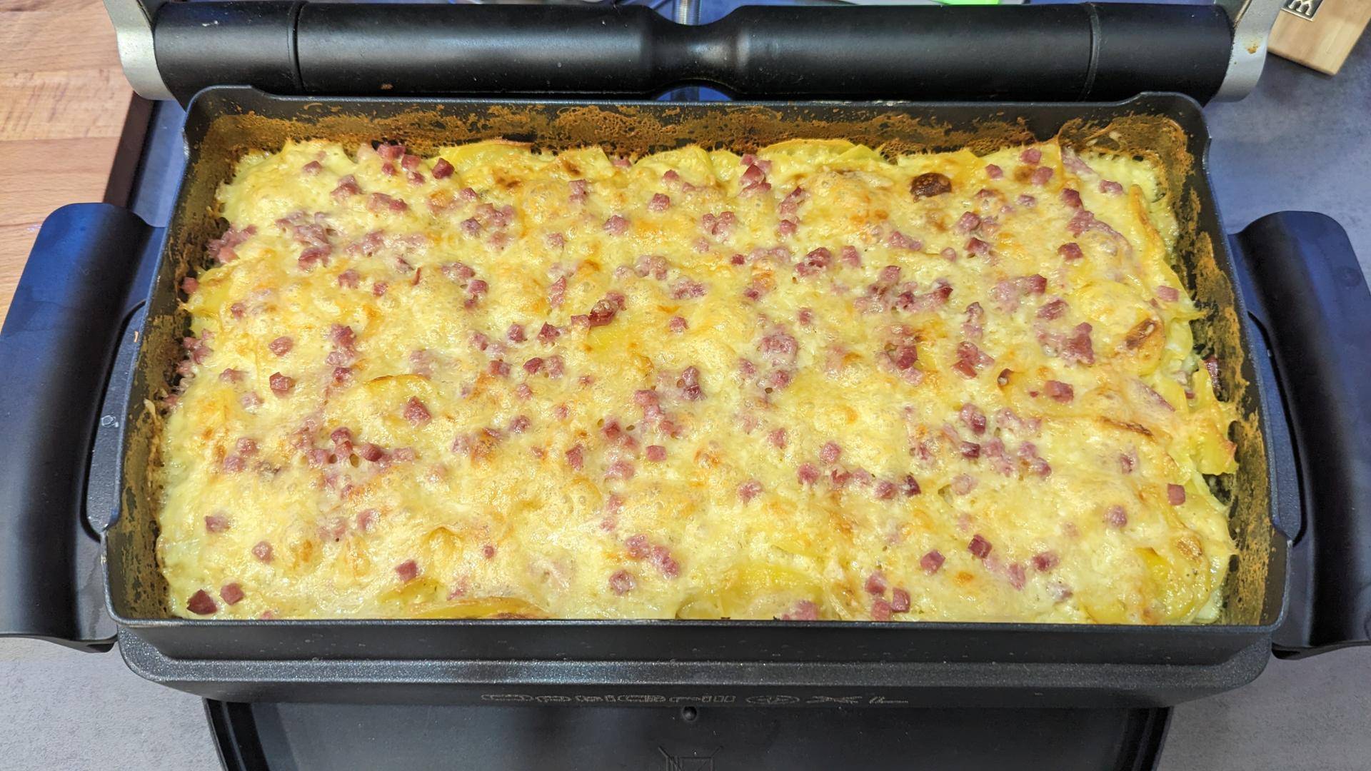 Kartoffelgratin - Rezepte OptiGrill XL | Tefal