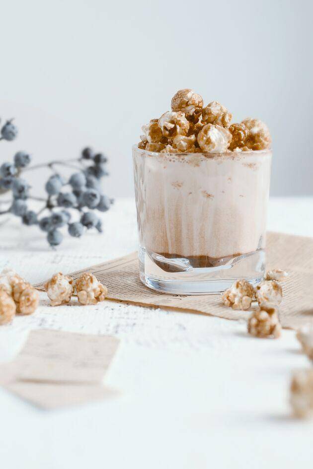 Popcorn-Milchshake - Rezepte undefined | Tefal