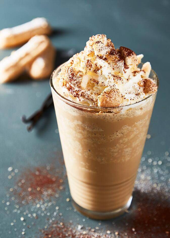 Tiramisu-Milchshake - Rezepte Perfectmix + | Tefal