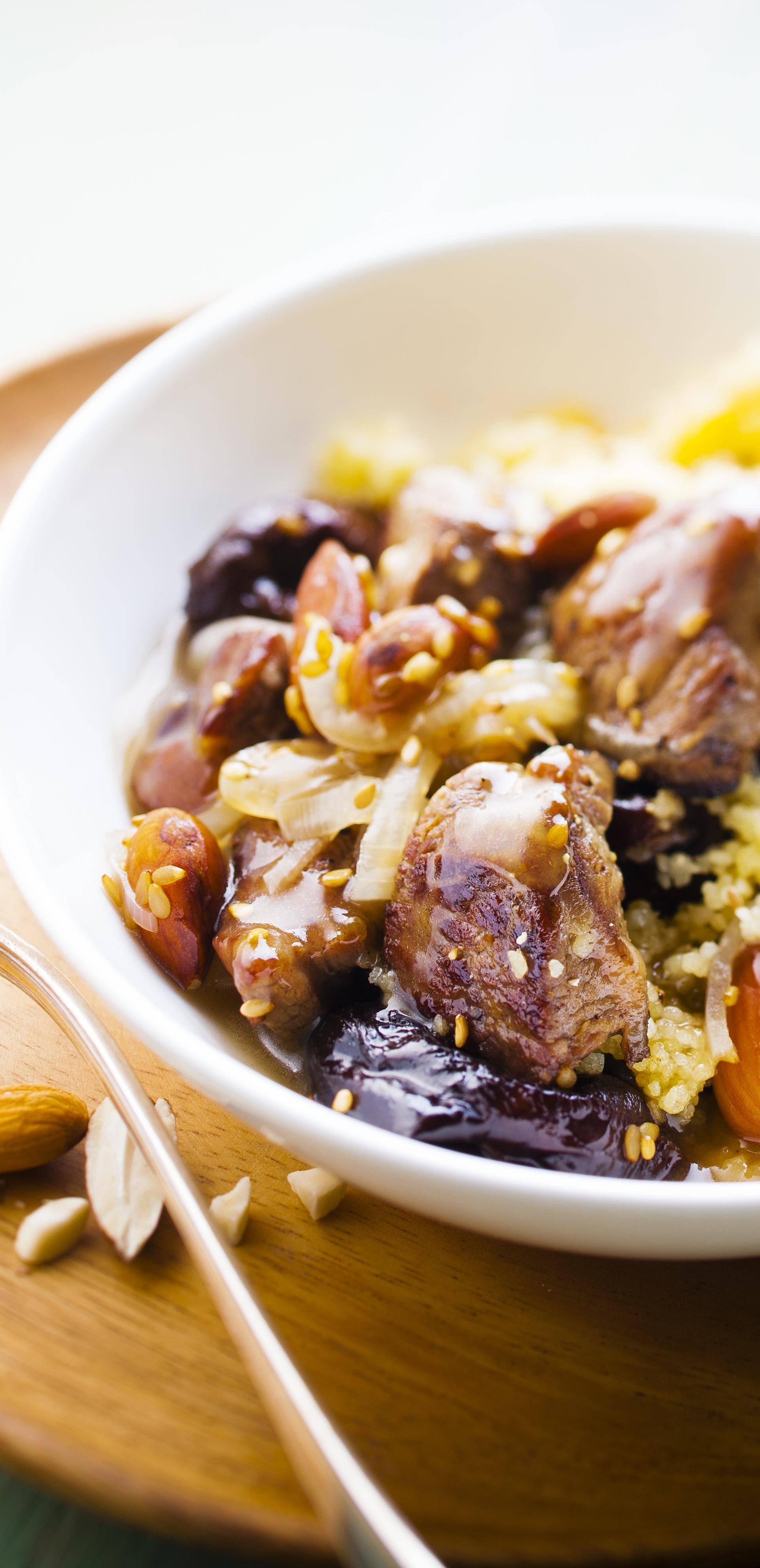 Lamm und Pflaumen-Tajine - Rezepte Turbo Cuisine | Tefal