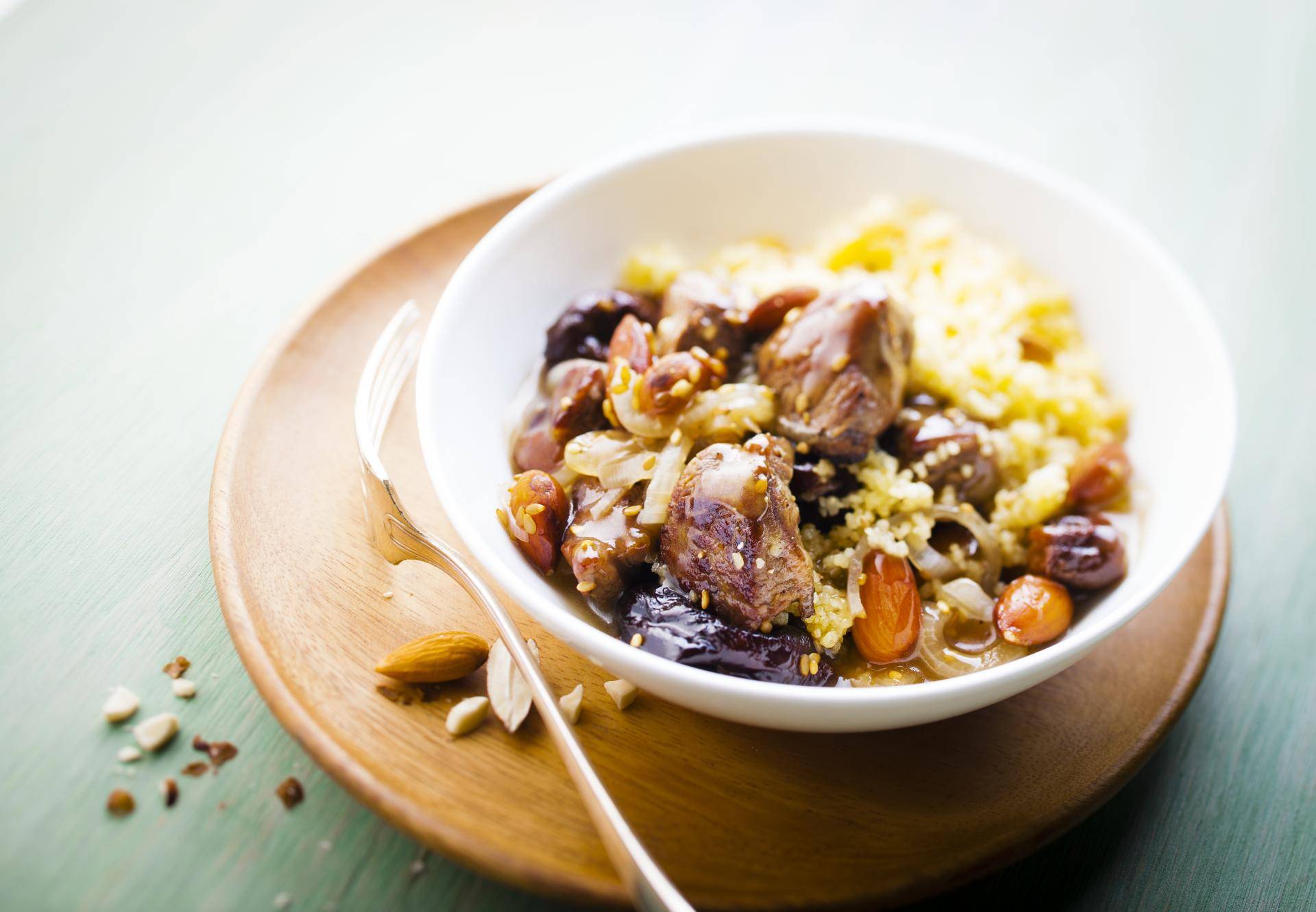 Lamm und Pflaumen-Tajine - Rezepte Turbo Cuisine | Tefal