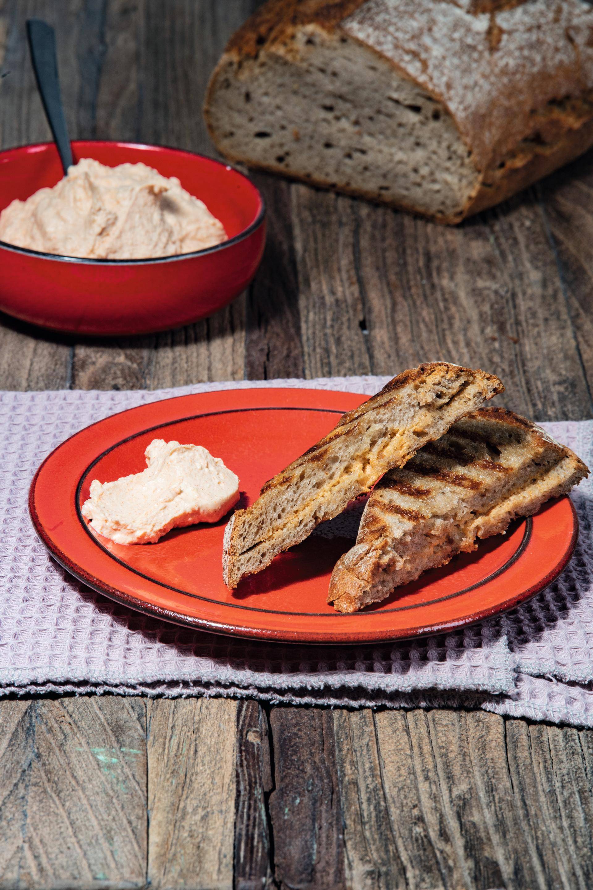 Grillbrot mit Spundekäs' - Rezepte OptiGrill XL | Tefal