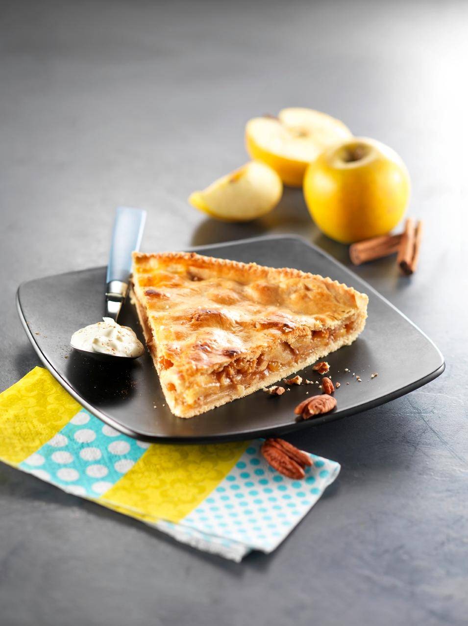 Apfelkuchen - Rezepte OptiGrill XL | Tefal