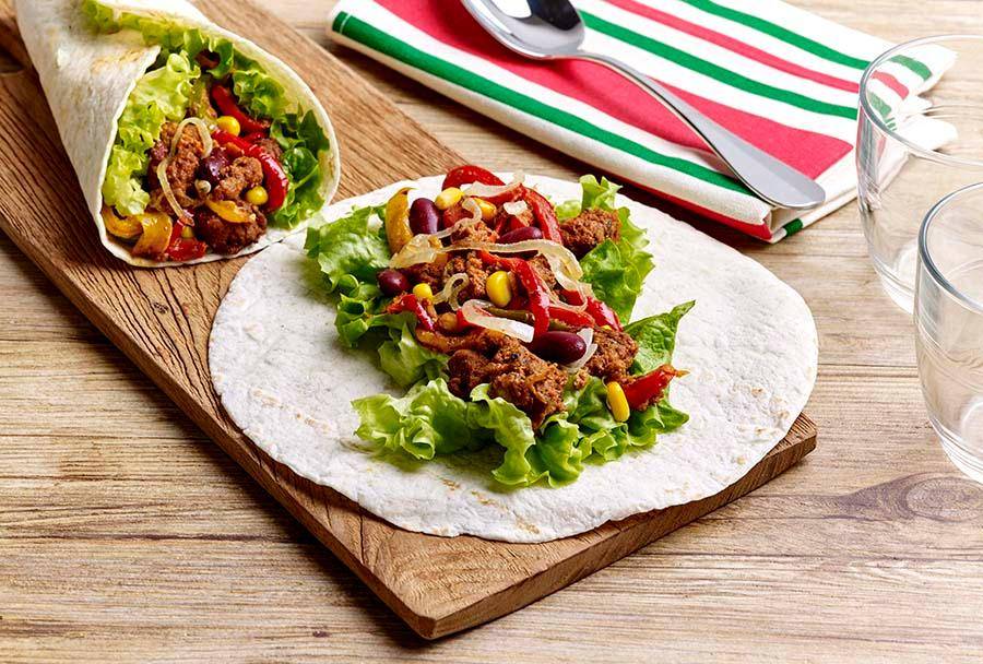 Burrito-Mix - Rezepte Actifry Genius XL | Tefal