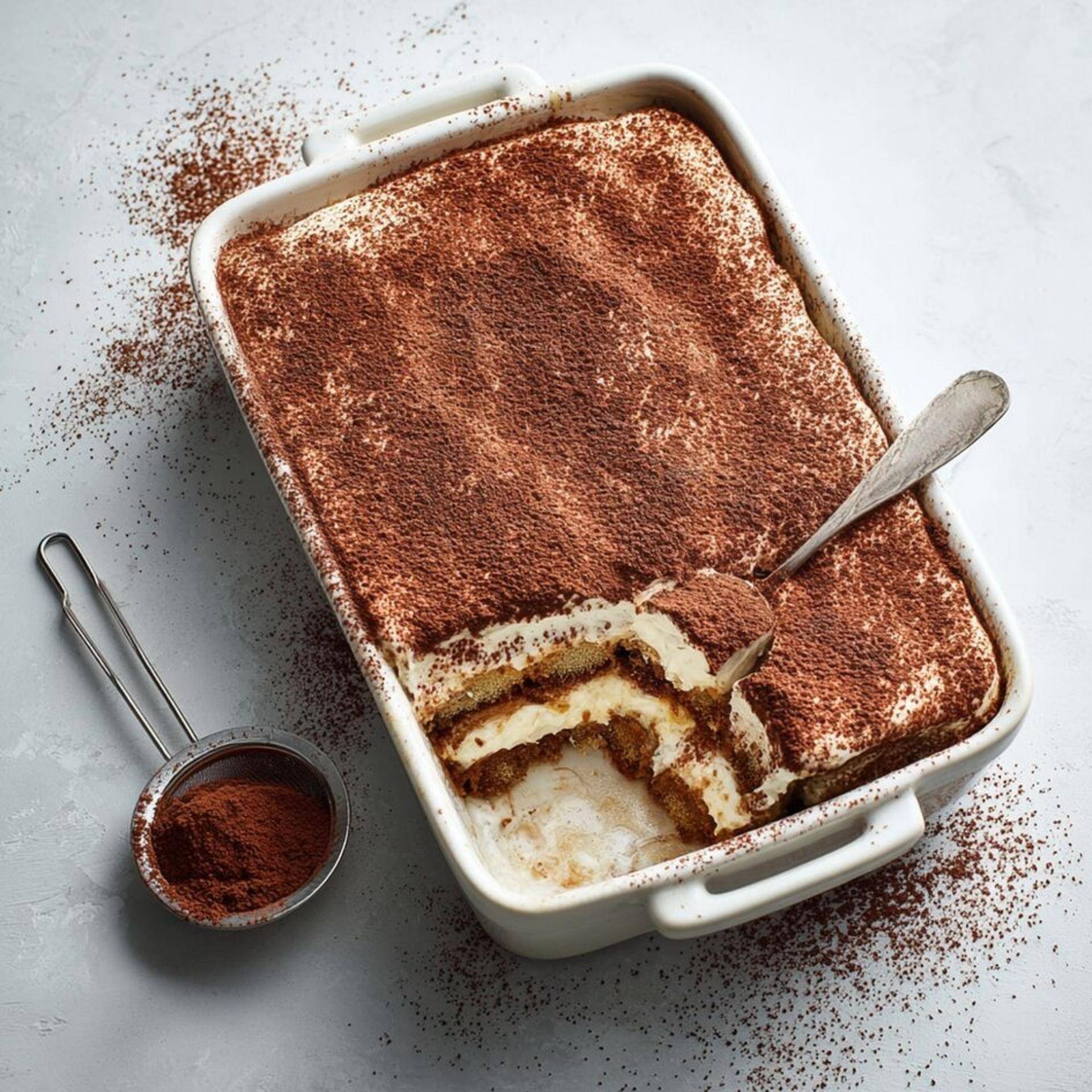 Tiramisu in Familiengröße - Rezepte BAKE PARTNER | Tefal
