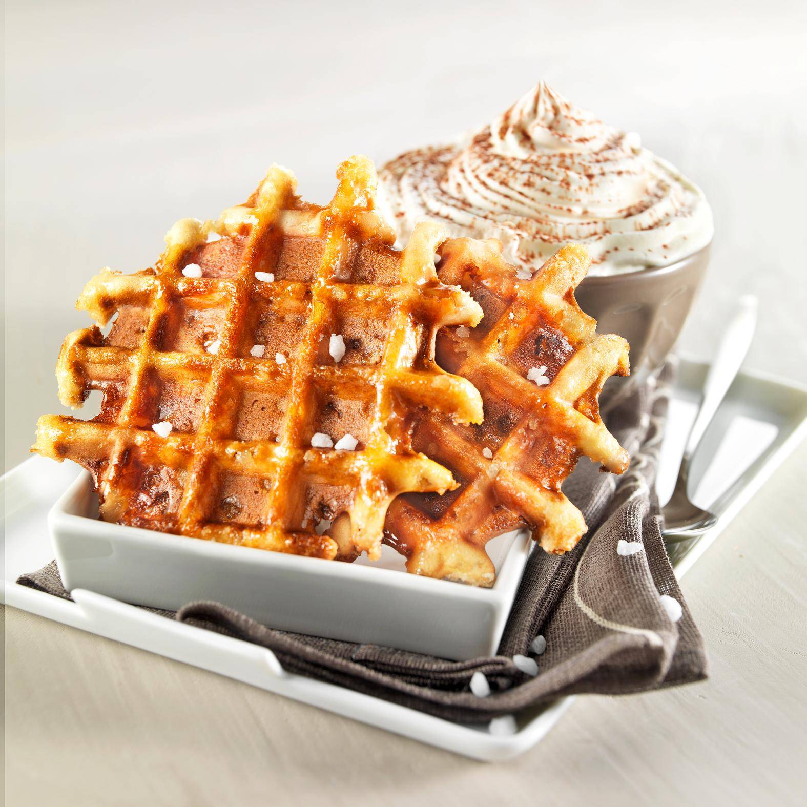 Waffeln nach Brüsseler Art - Rezepte Snack Collection MECHANICAL | Tefal